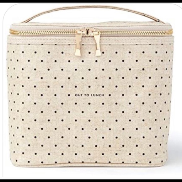 Beautiful Kate Spade “Out To Lunch”Bag—Like New - Picture 1 of 9